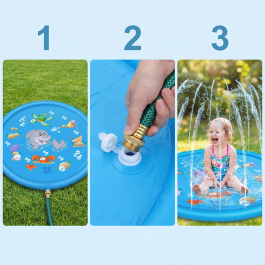 Plungi Splash Zone